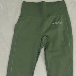 Gymshark green leggings